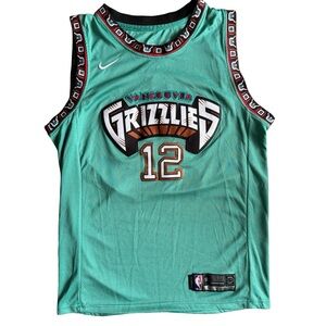 Ja Morant Nike Vancouver Grizzlies Men’s NBA Jersey – Teal – Size 50 (L)